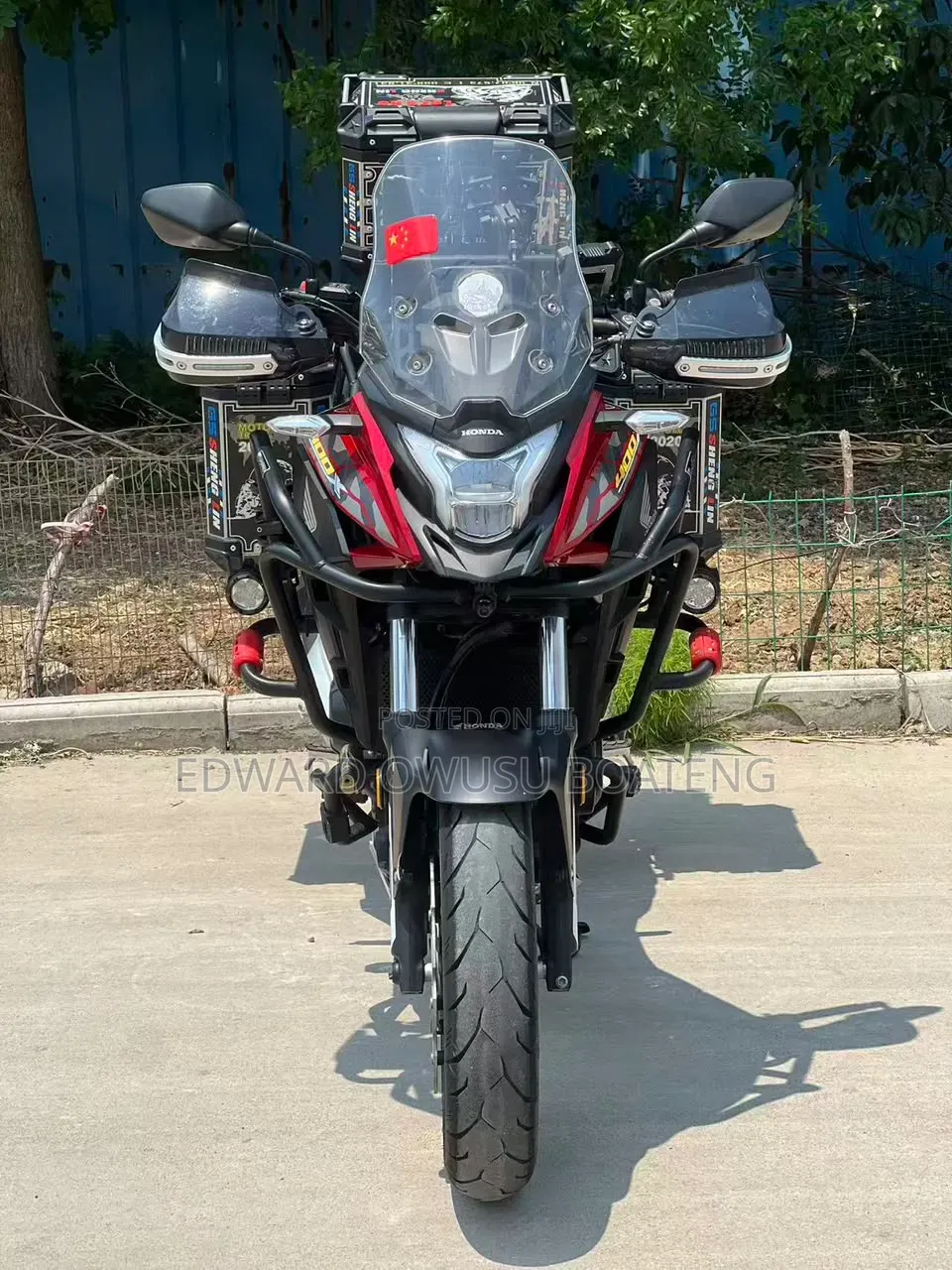 Honda CBX 2025 Red