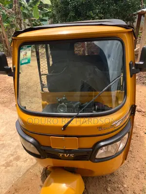 TVS King Deluxe Plus iTouch Start 2025 Yellow