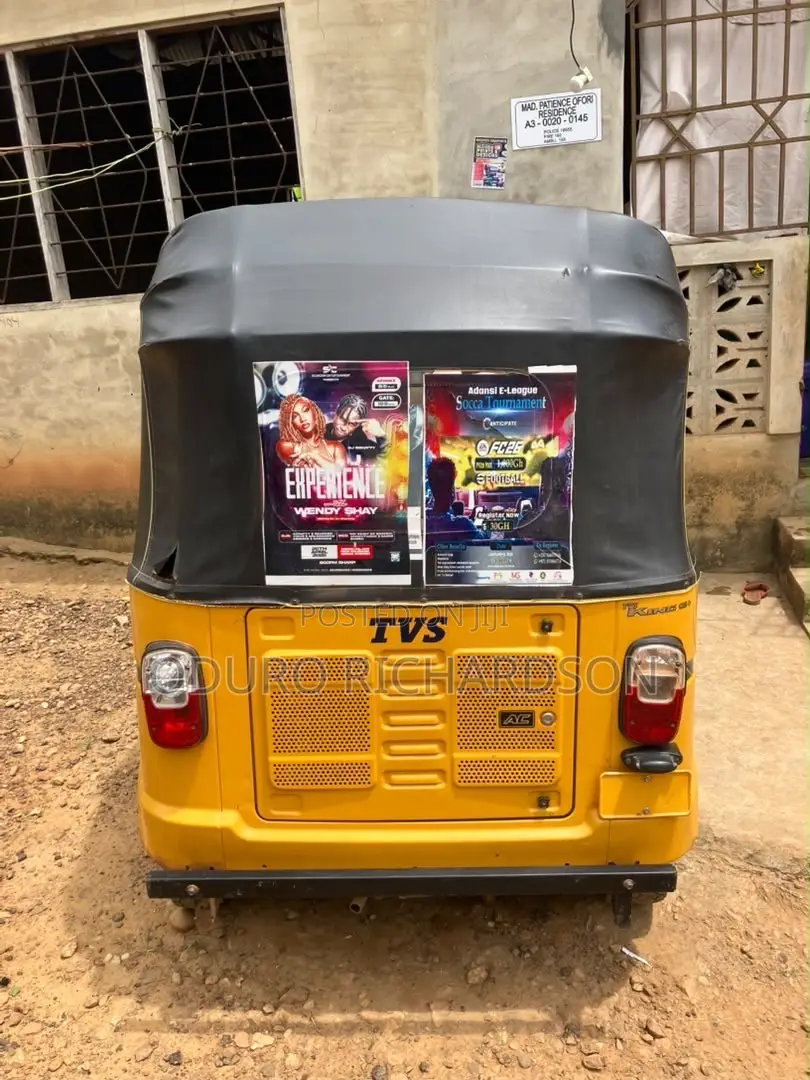 TVS King Deluxe Plus iTouch Start 2025 Yellow