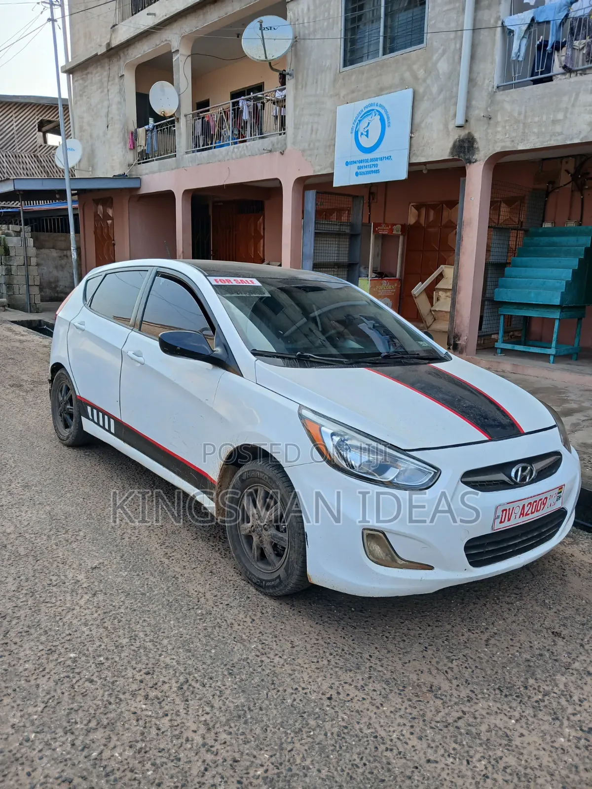 Hyundai Accent 2015 White