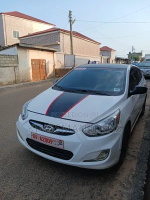 Hyundai Accent 2015 White