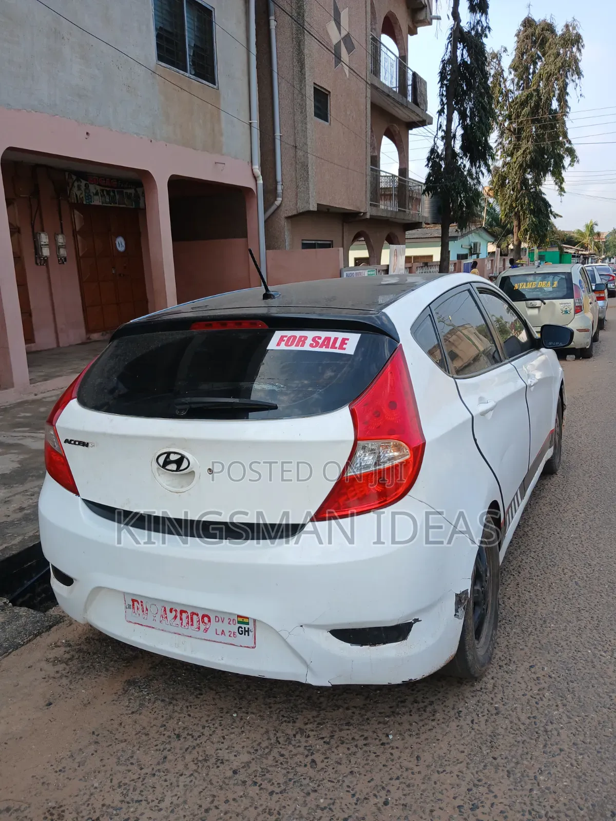 Hyundai Accent 2015 White