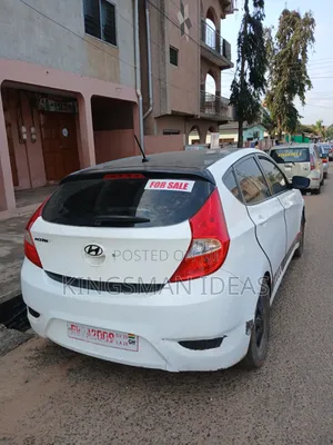 Hyundai Accent 2015 White