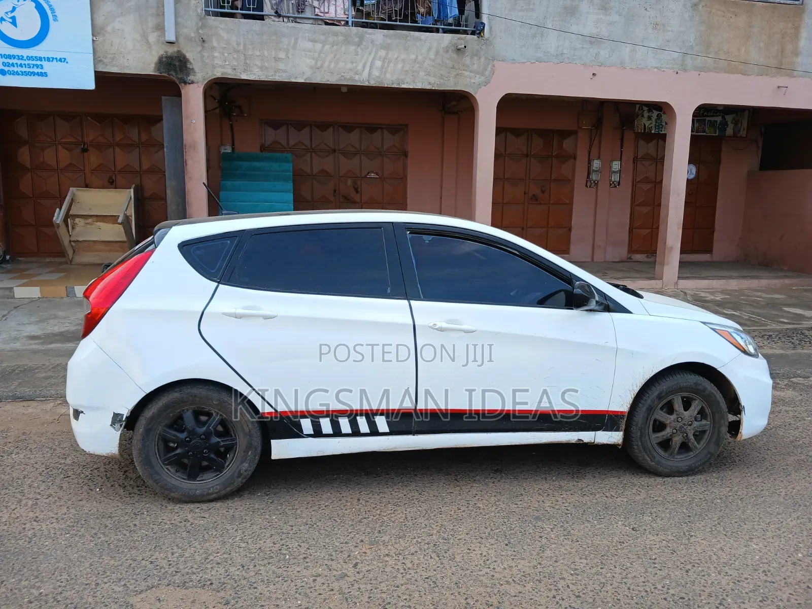 Hyundai Accent 2015 White