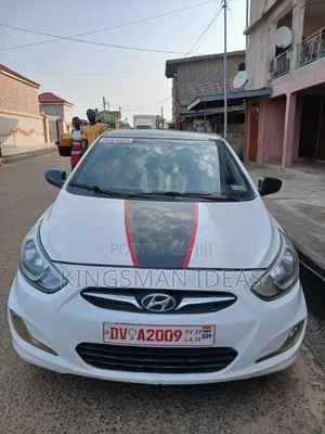 Hyundai Accent 2015 White