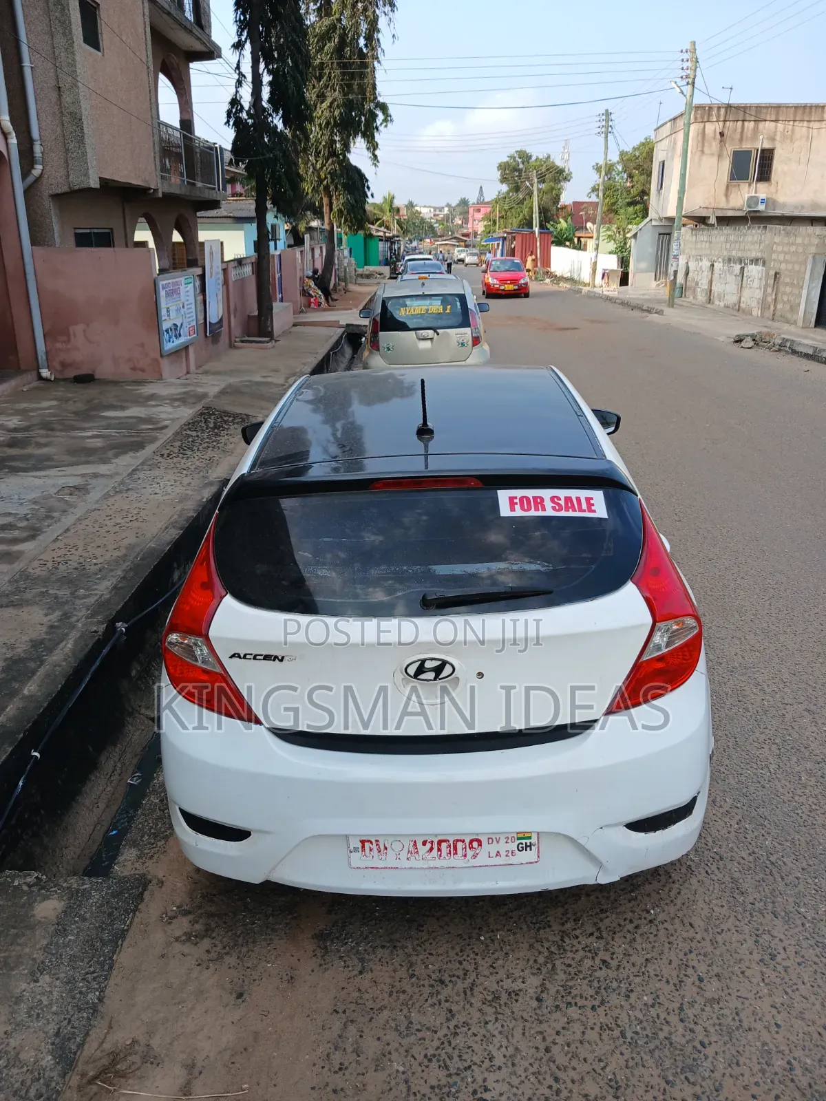 Hyundai Accent 2015 White