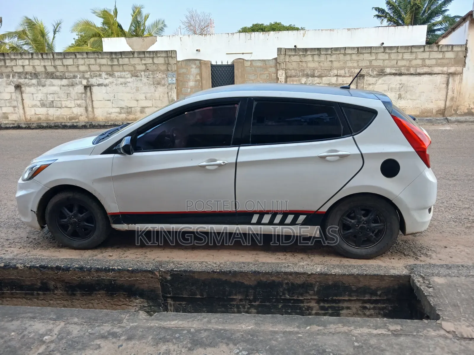 Hyundai Accent 2015 White