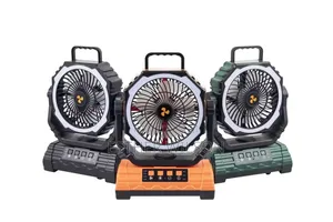 3 in 1 Rechargeable Fan