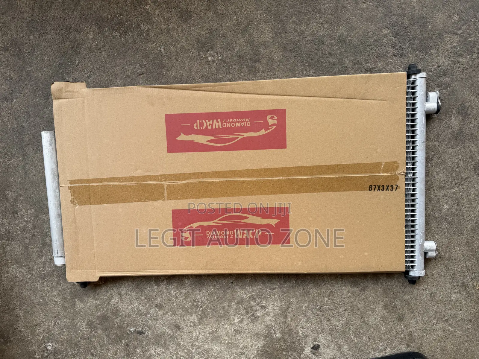 Honda HRV 2018,2019,2020,2021,Condenser Available