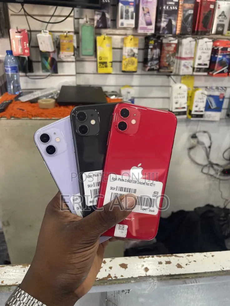 Apple iPhone 11 64 GB Red