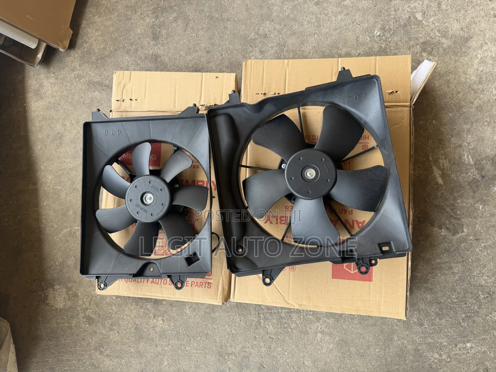 Honda HRV 2018,2019,2020,2021,Radiator Fan Available