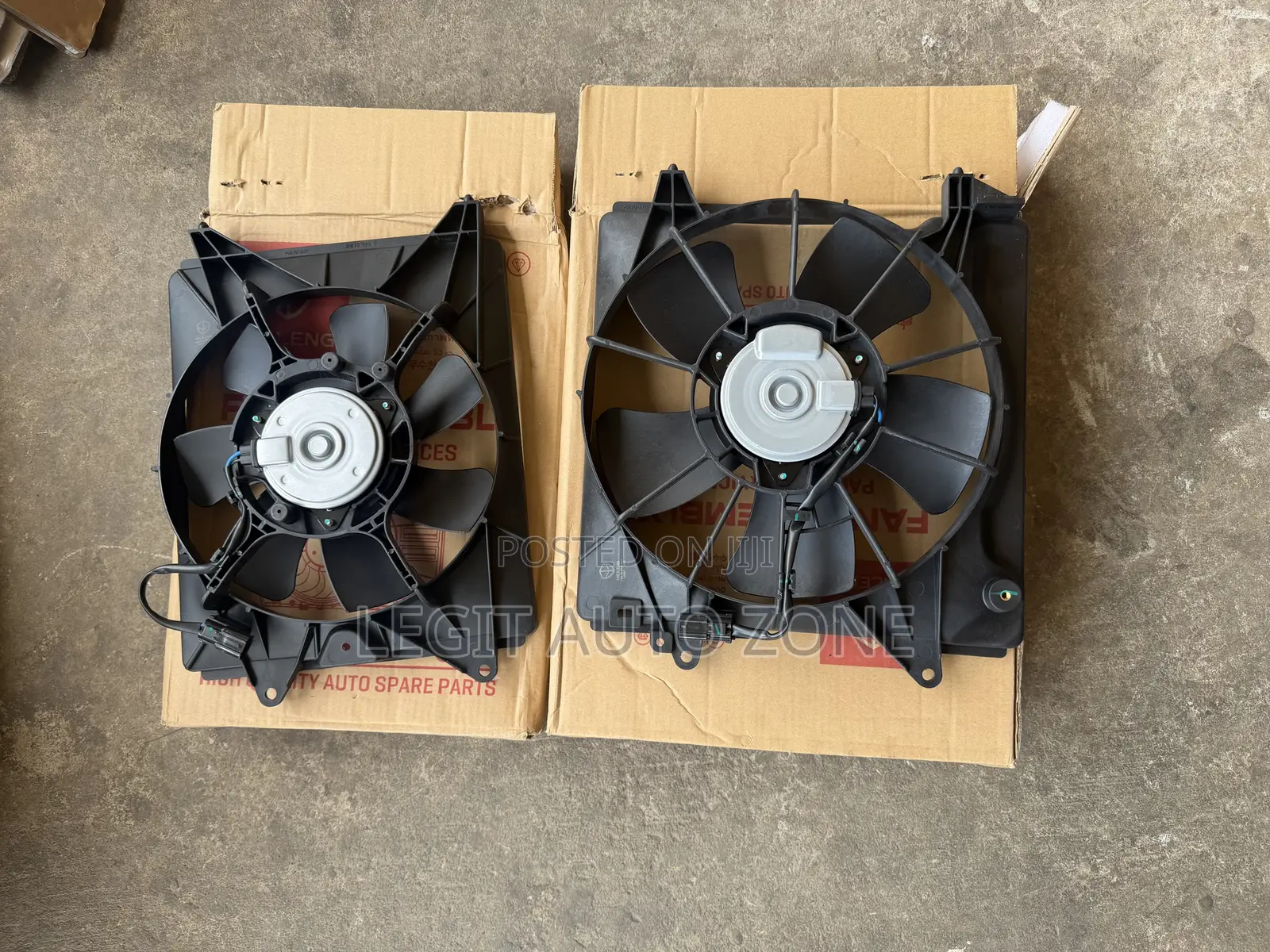 Honda HRV 2018,2019,2020,2021,Radiator Fan Available