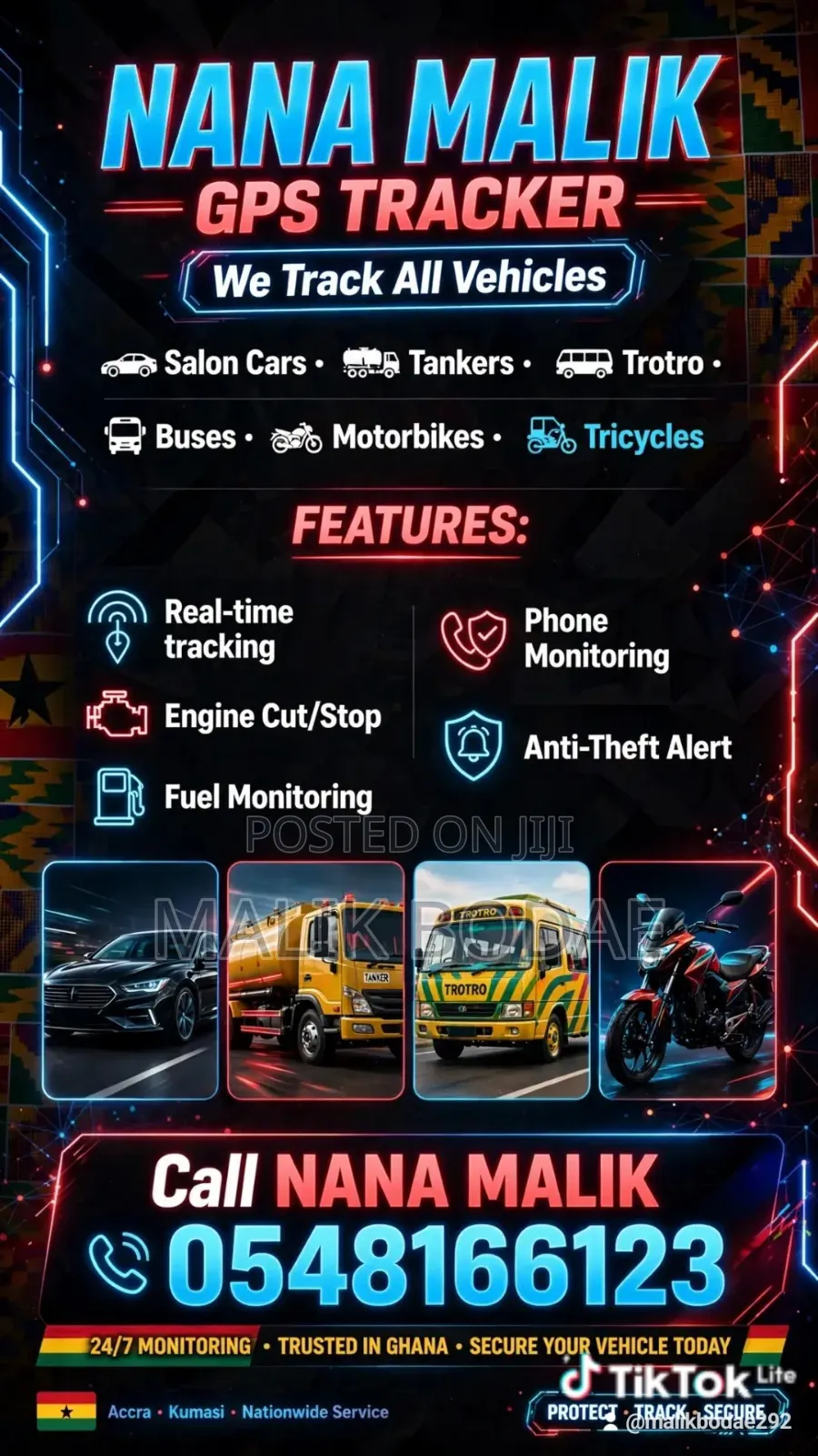 NANA MALIK Auto Electrician - All Car Electrical