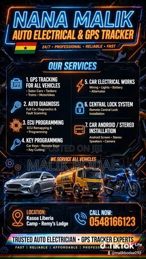 NANA MALIK Auto Electrician - All Car Electrical
