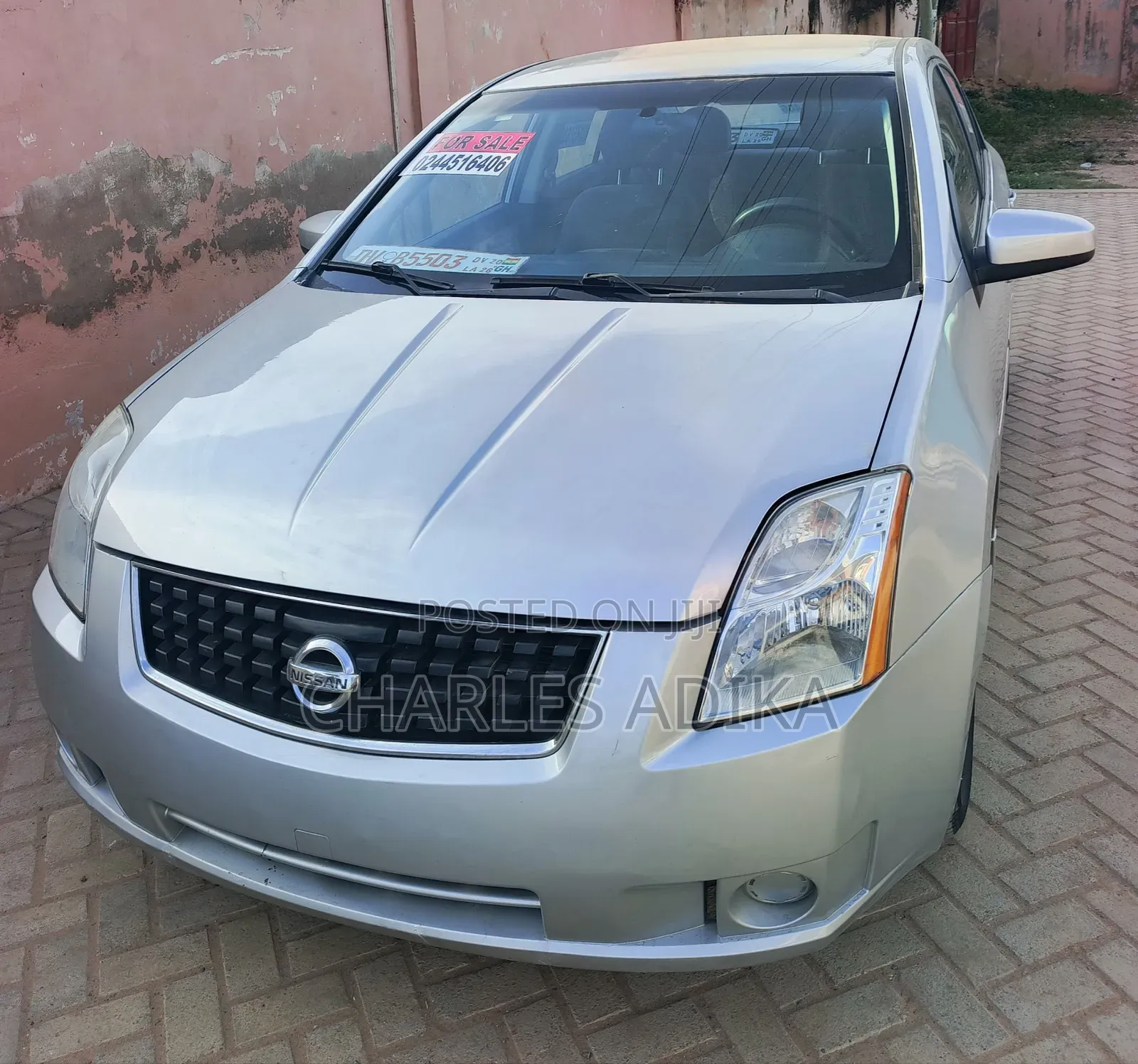Nissan Sentra 2.0 2011 Silver