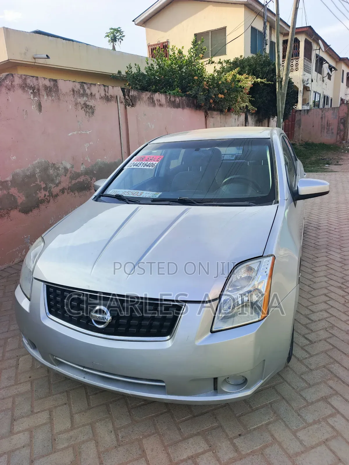 Nissan Sentra 2.0 2011 Silver