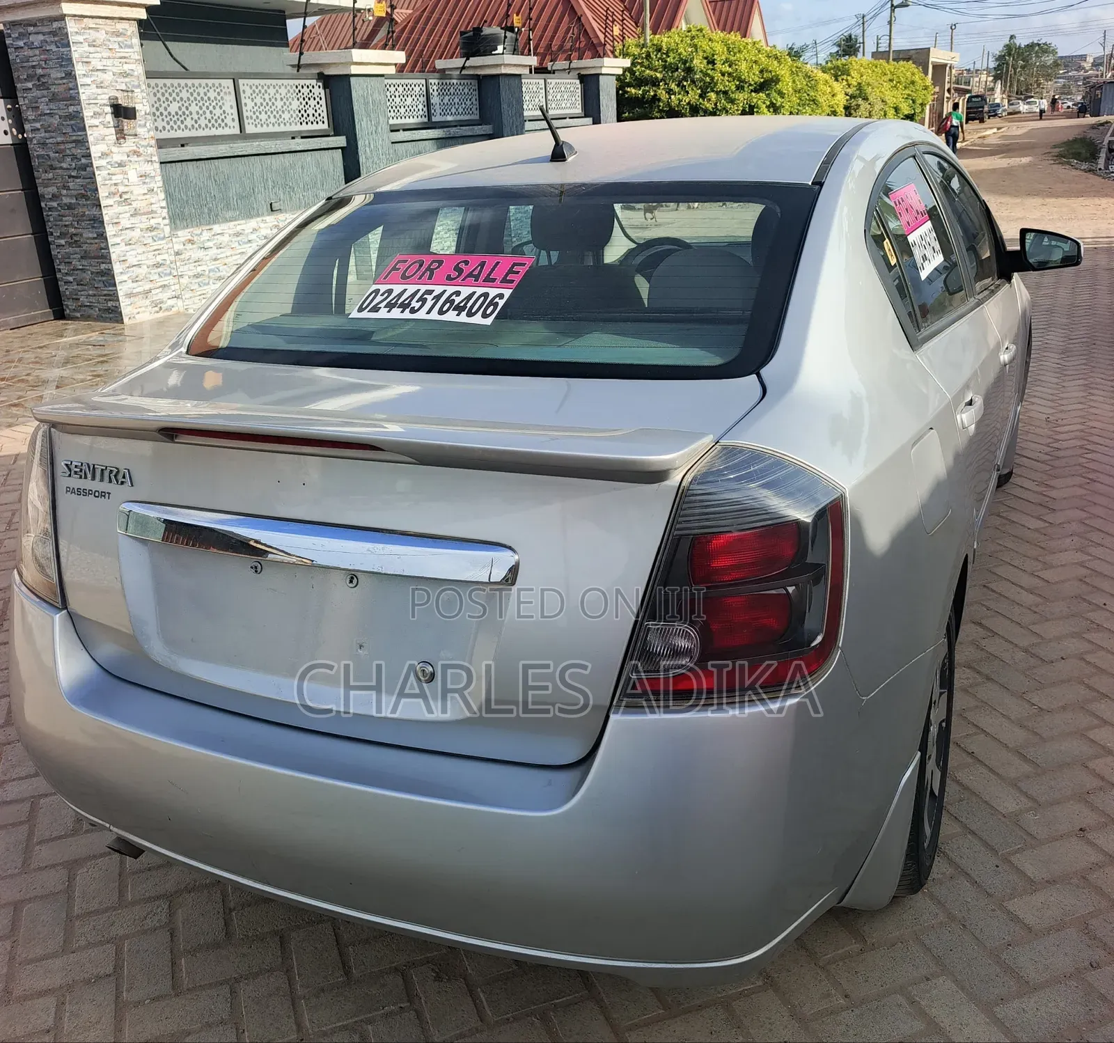 Nissan Sentra 2.0 2011 Silver