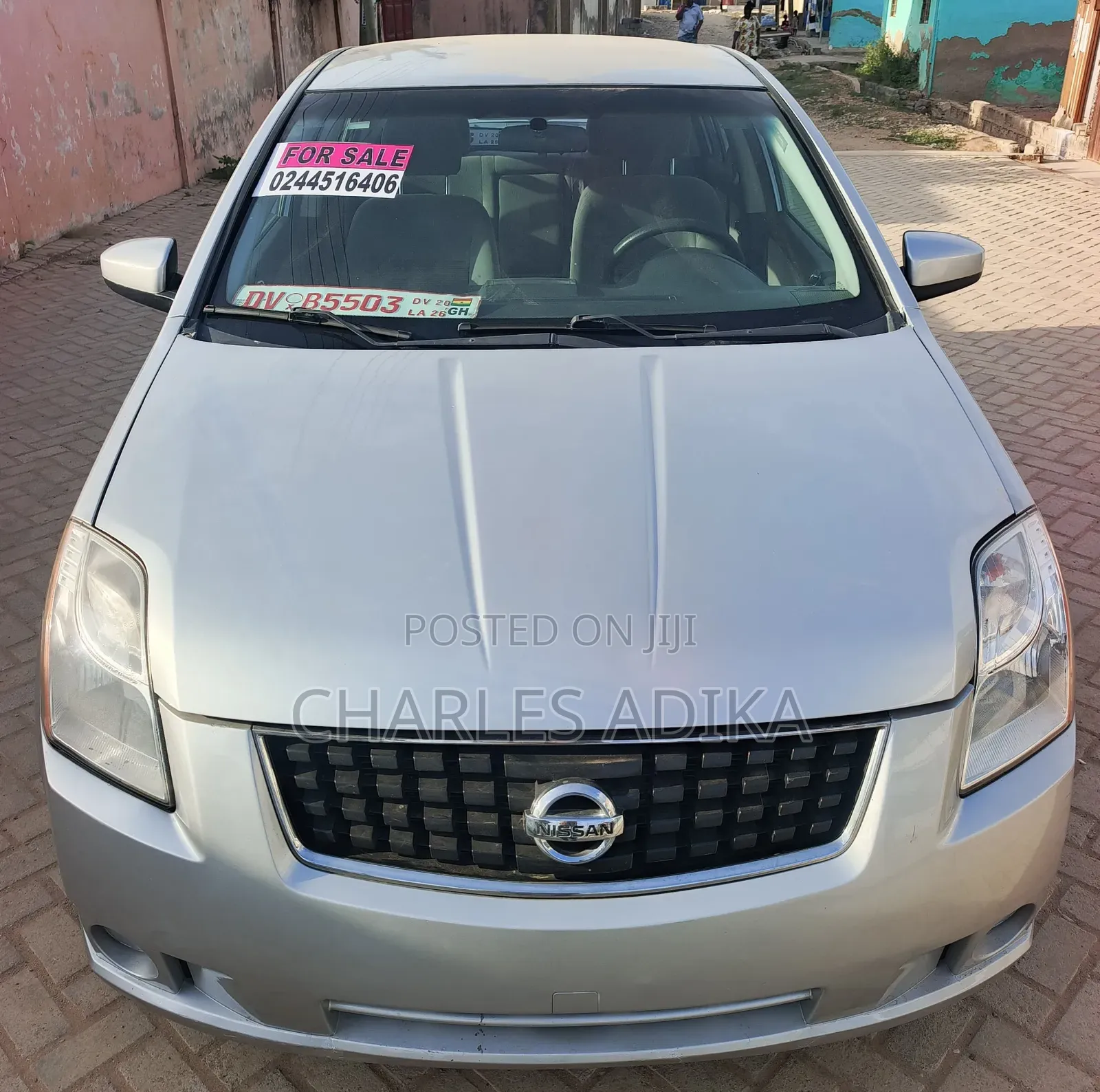Nissan Sentra 2.0 2011 Silver