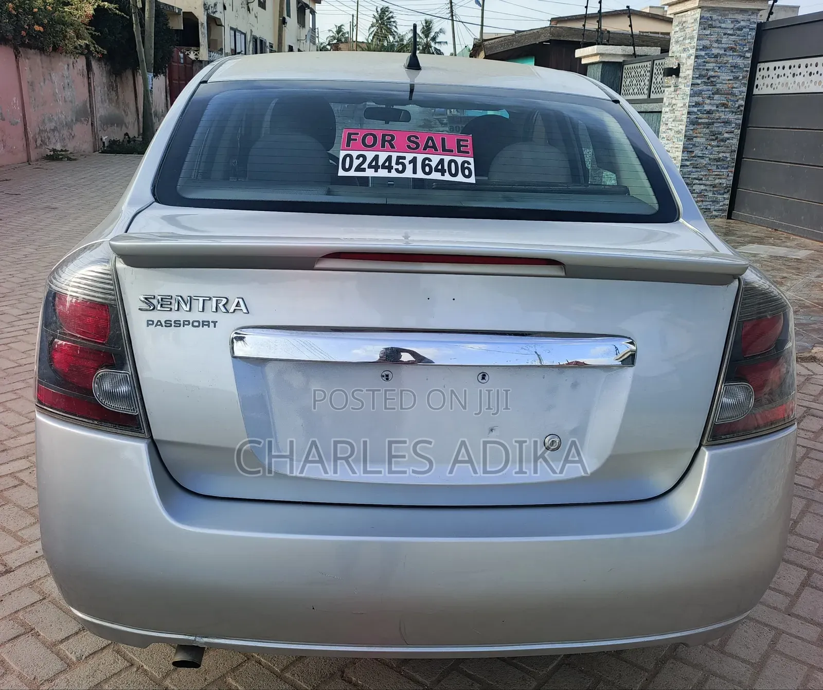 Nissan Sentra 2.0 2011 Silver