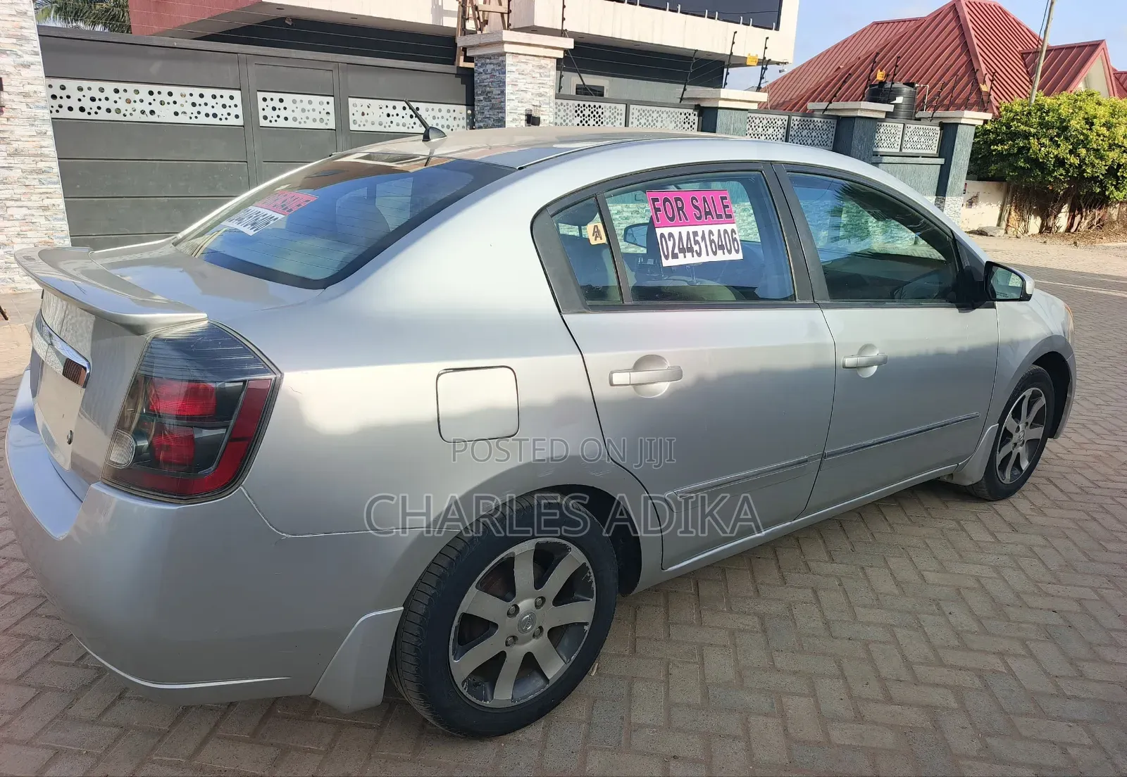 Nissan Sentra 2.0 2011 Silver