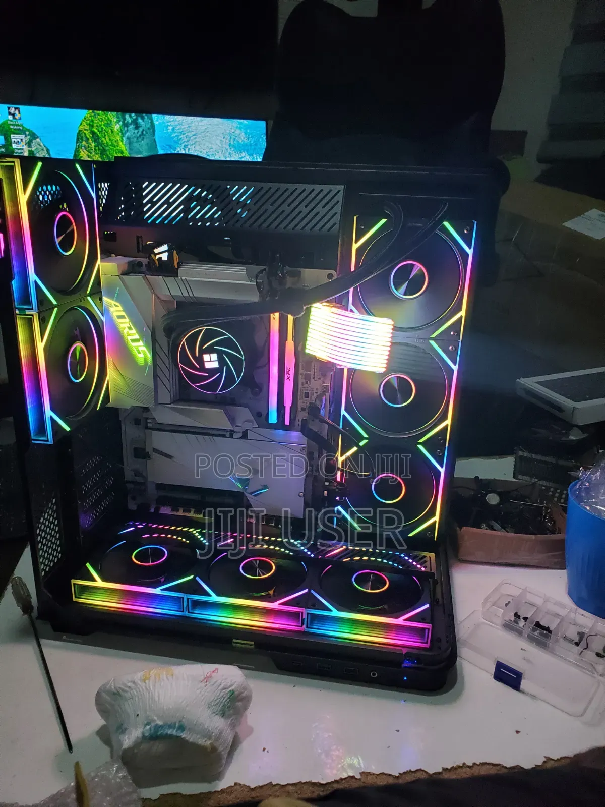 New Desktop Computer 32GB Intel HDD+SSD 3T