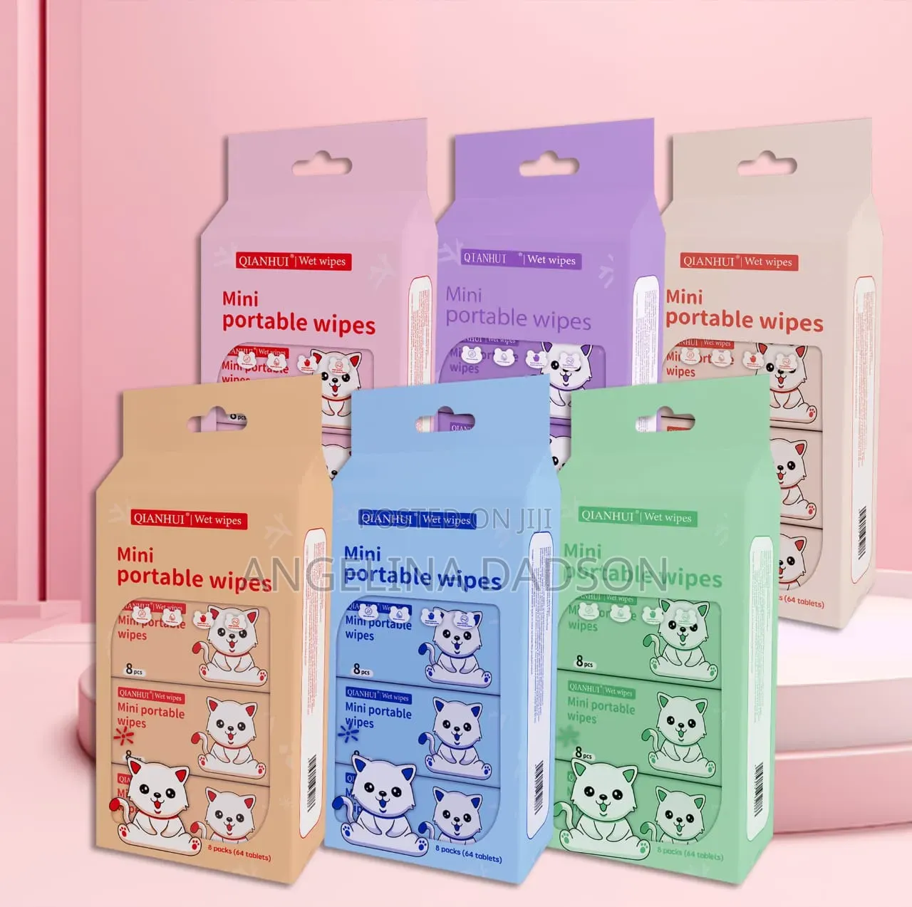 Mini Wet Wipes