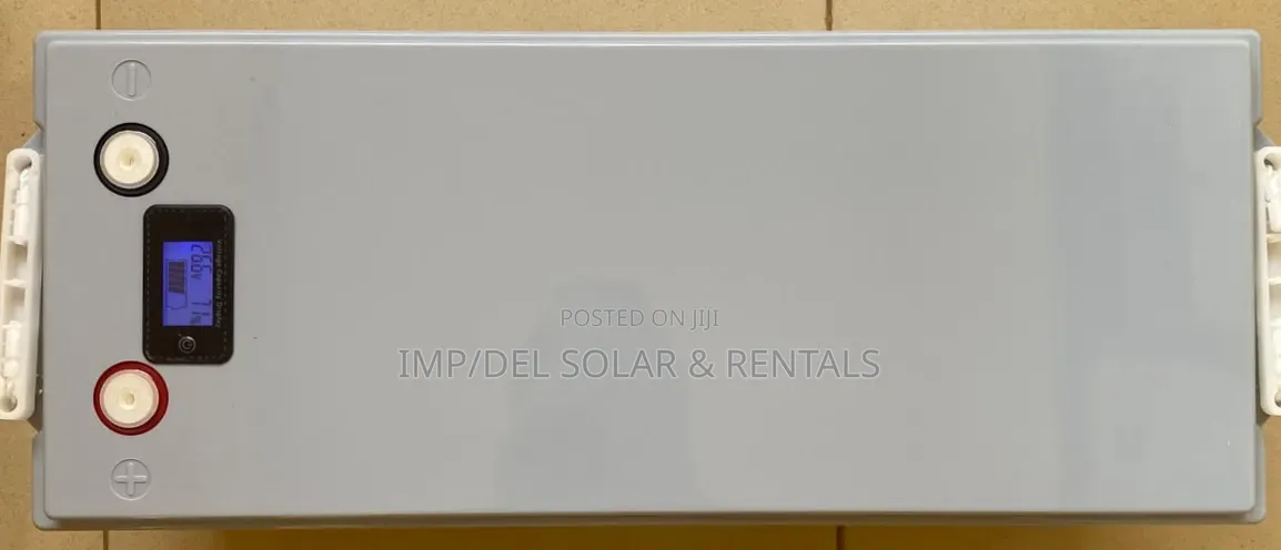 Lithium Battery LiFePO4 24V 100Ah Deep Cycle Battery