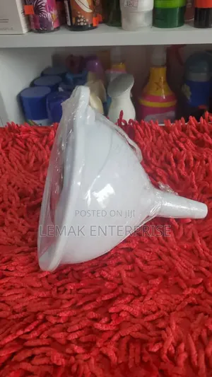 Cooking Concepts 3-Piece Plastic Funnel Set