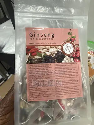 Ginseng Ten-Treasure Herbal Tea - 150g (30 Packs)