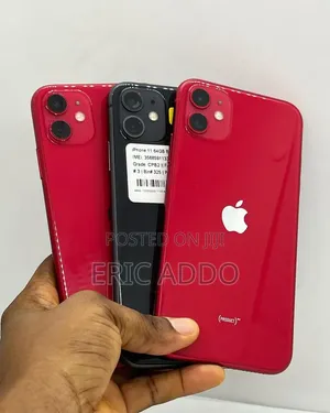 Apple iPhone 11 64 GB Red