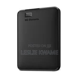 1TB External Hard Drive