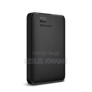1TB External Hard Drive
