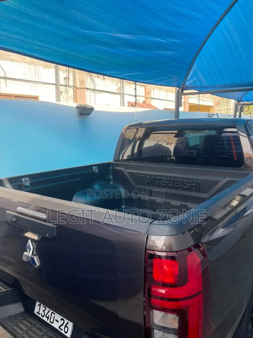Mitsubishi L200 2022,2023,2024,2025,2026, Bucket Cover Available