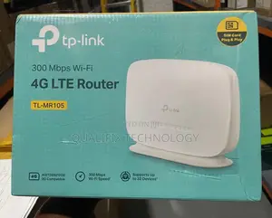TP-Link 300 MBPS Wireless N 4G LTE Router