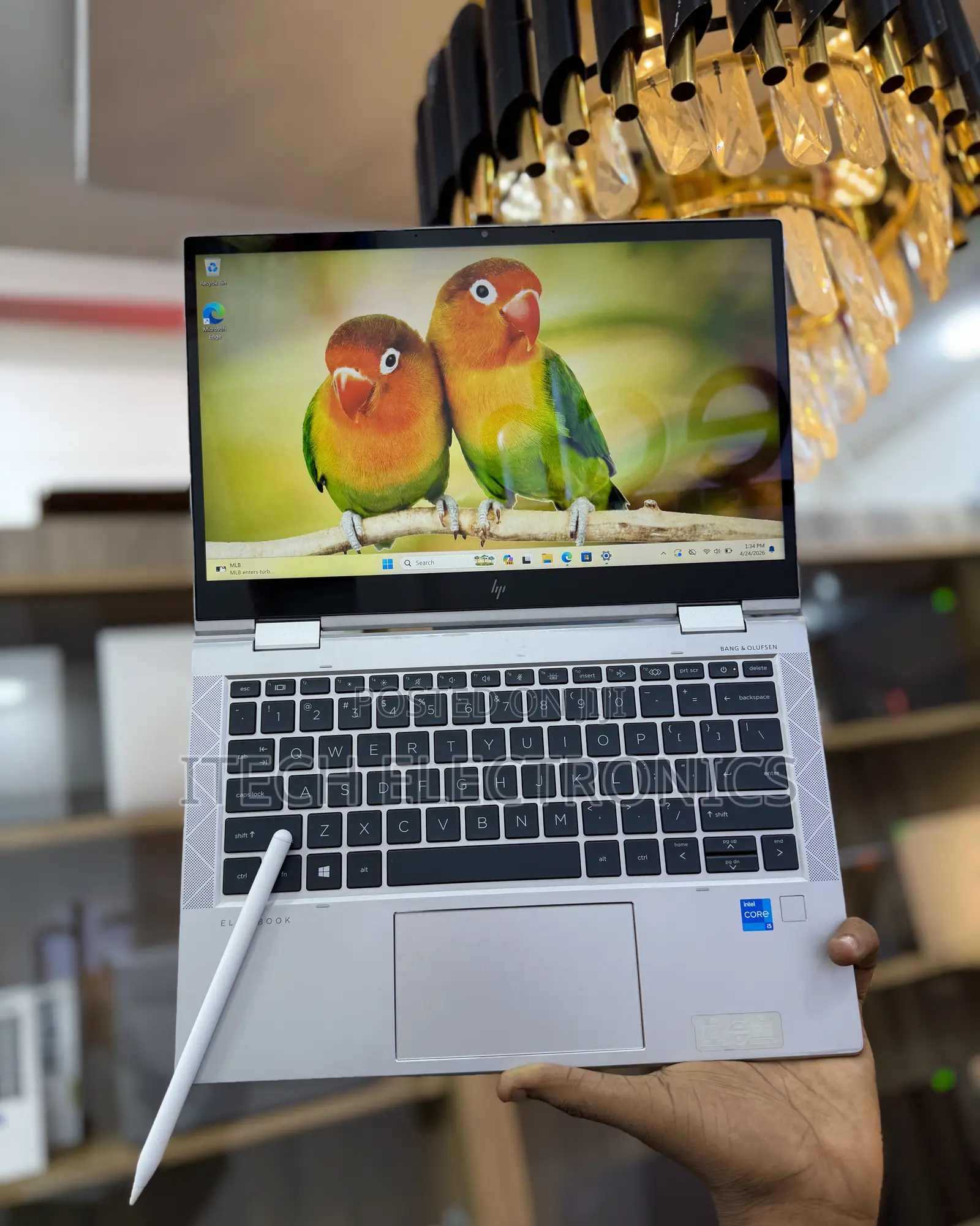 Laptop HP EliteBook 830 G8 16GB Intel Core i5 SSD 512GB
