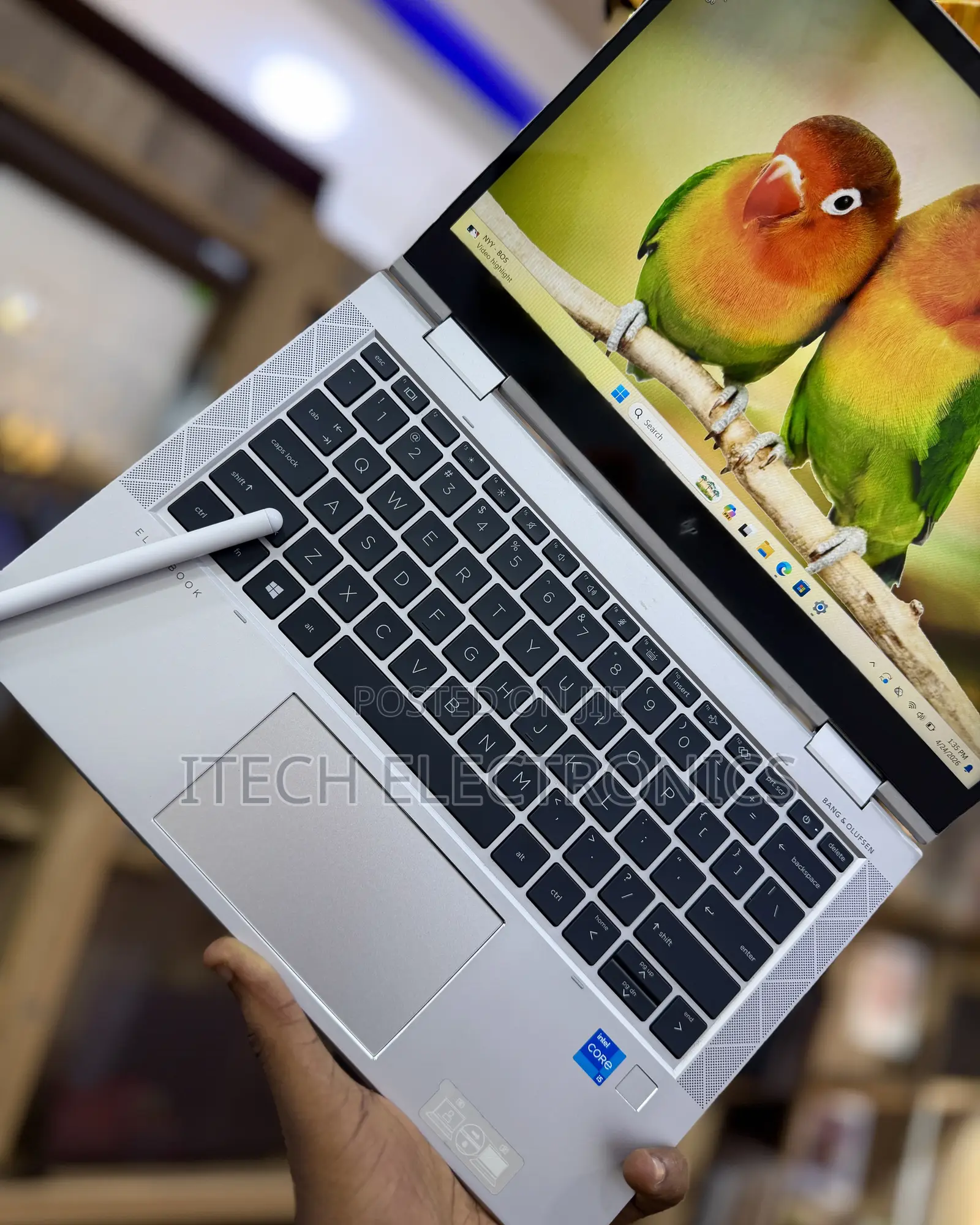 Laptop HP EliteBook 830 G8 16GB Intel Core i5 SSD 512GB