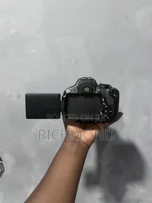 Canon 600D With 50mm Lense