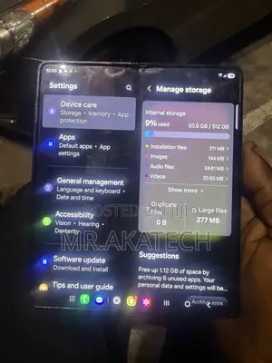 Samsung Galaxy Z Fold4 512 GB Gray