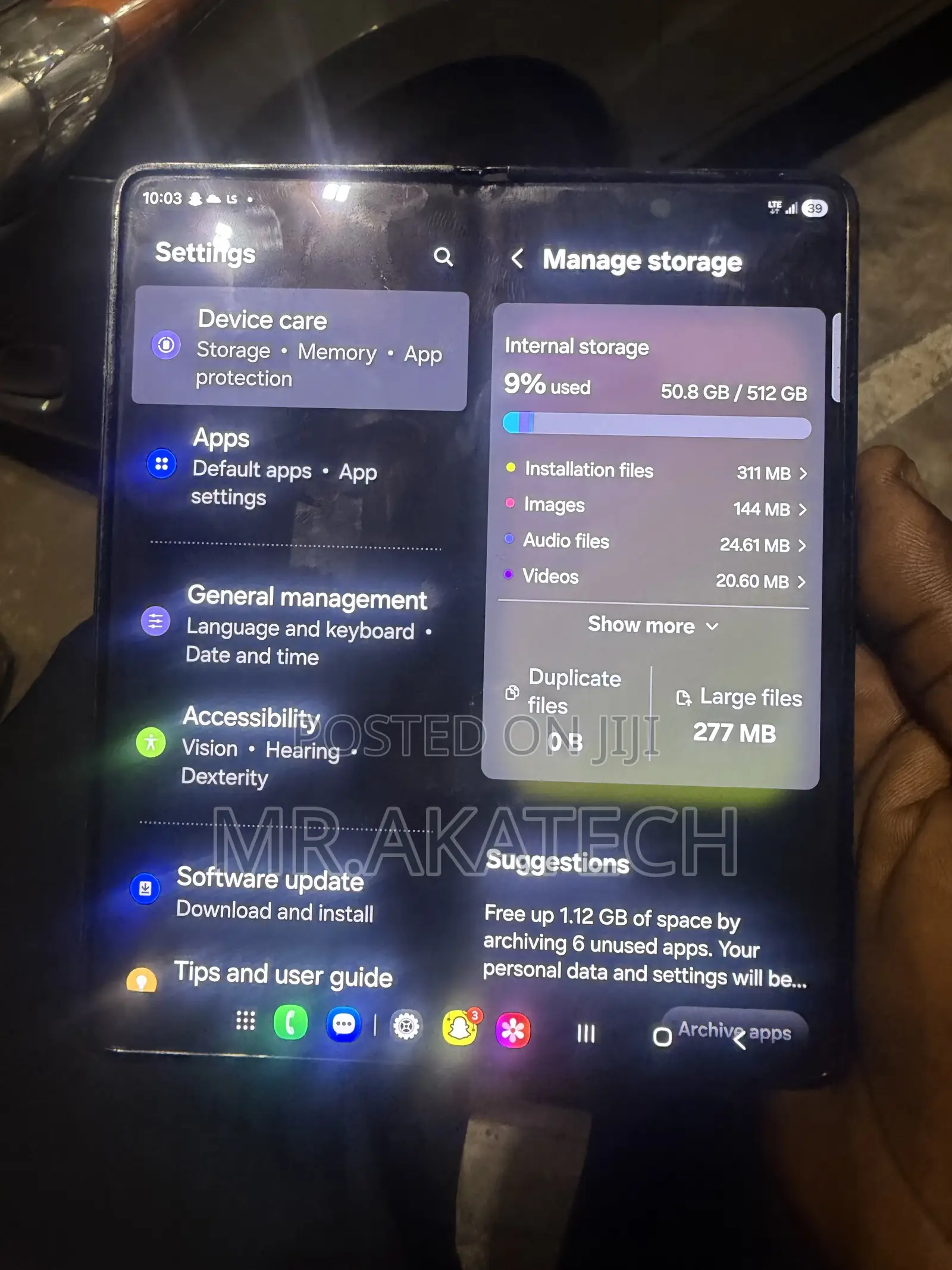 Samsung Galaxy Z Fold4 512 GB Gray
