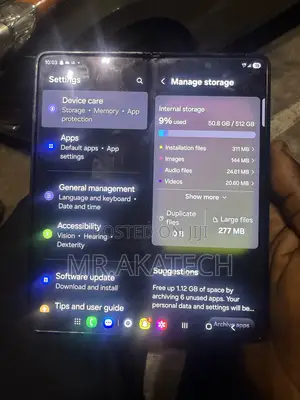 Samsung Galaxy Z Fold4 512 GB Gray