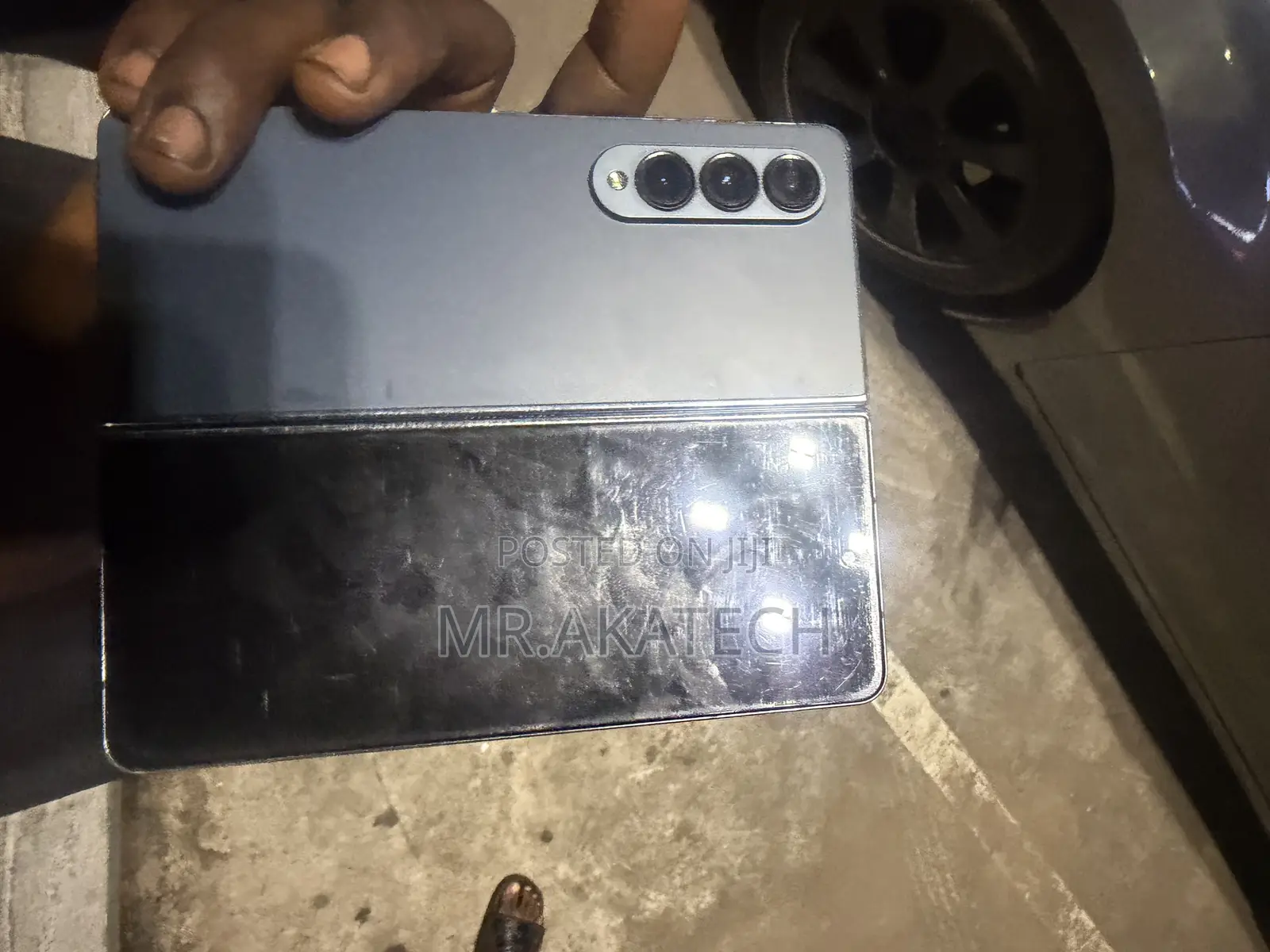 Samsung Galaxy Z Fold4 512 GB Gray