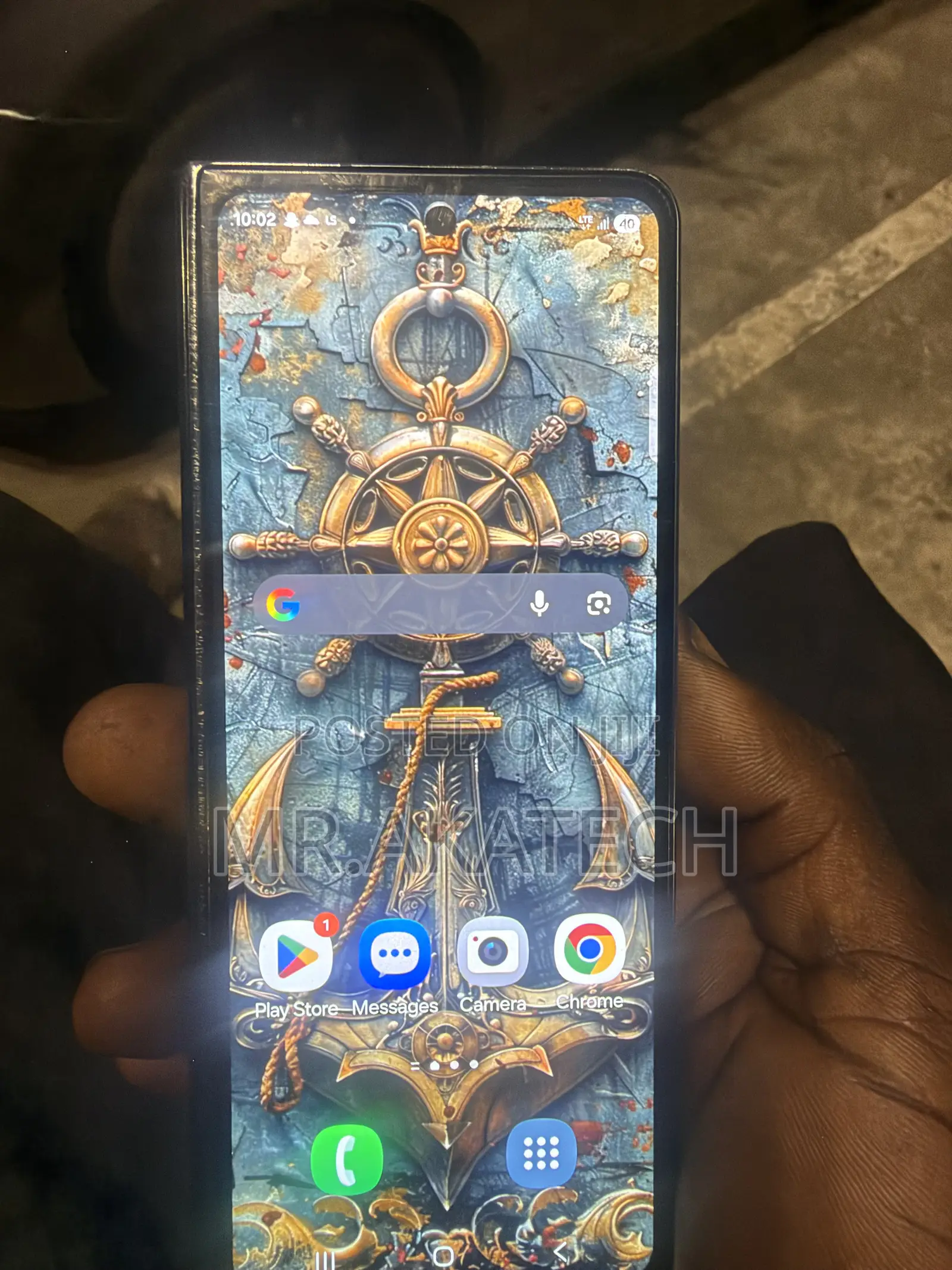 Samsung Galaxy Z Fold4 512 GB Gray