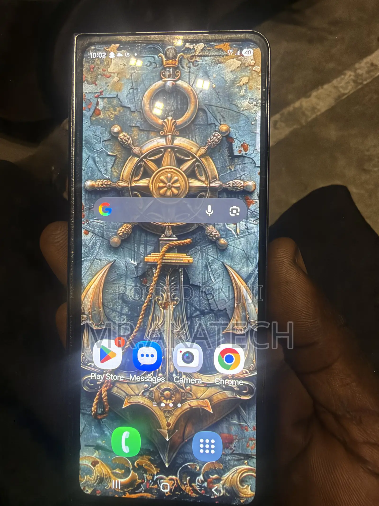 Samsung Galaxy Z Fold4 512 GB Gray