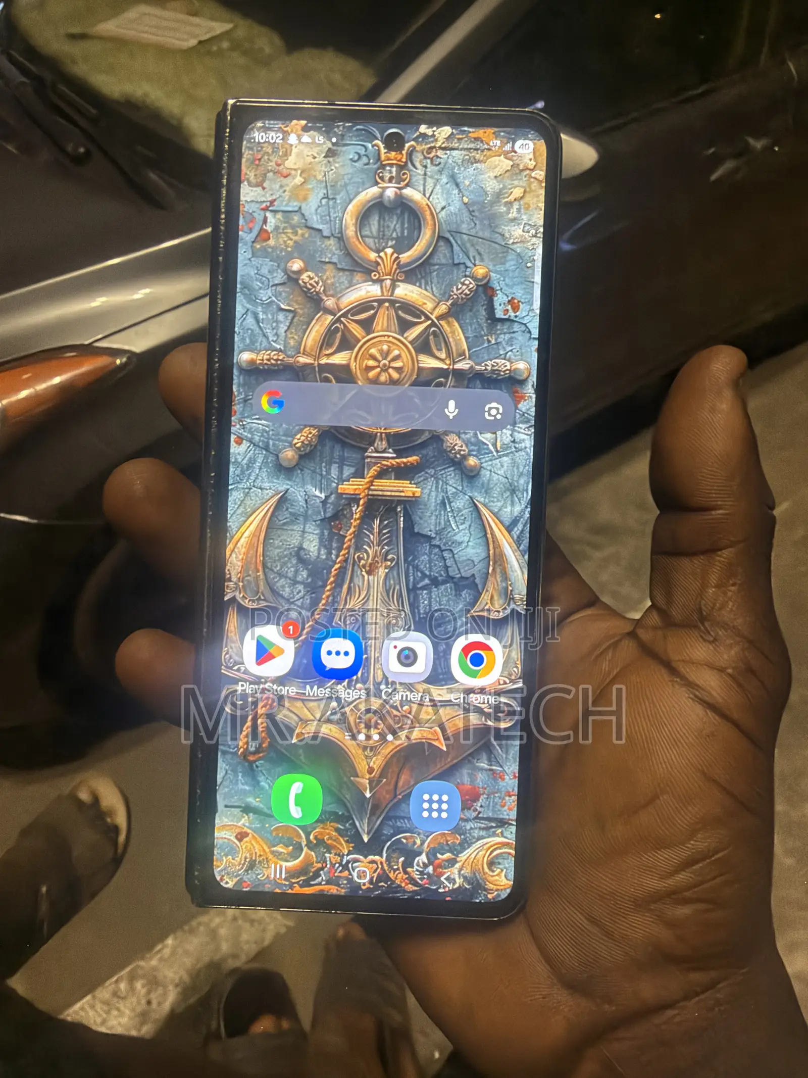 Samsung Galaxy Z Fold4 512 GB Gray