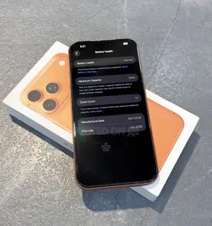 Apple iPhone 17 Pro Max 512 GB Orange