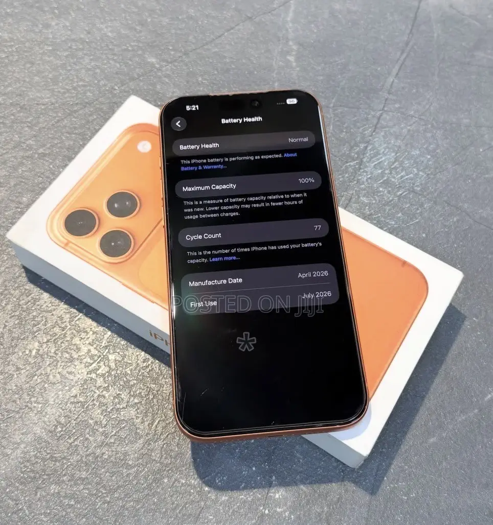 Apple iPhone 17 Pro Max 512 GB Orange