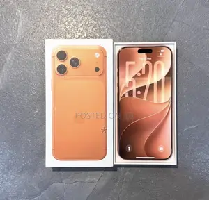 Apple iPhone 17 Pro Max 512 GB Orange
