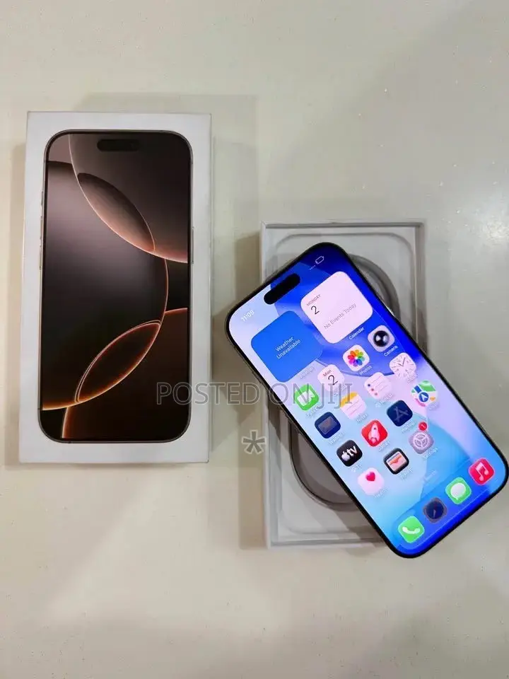 Apple iPhone 16 Pro Max 512 GB Gold
