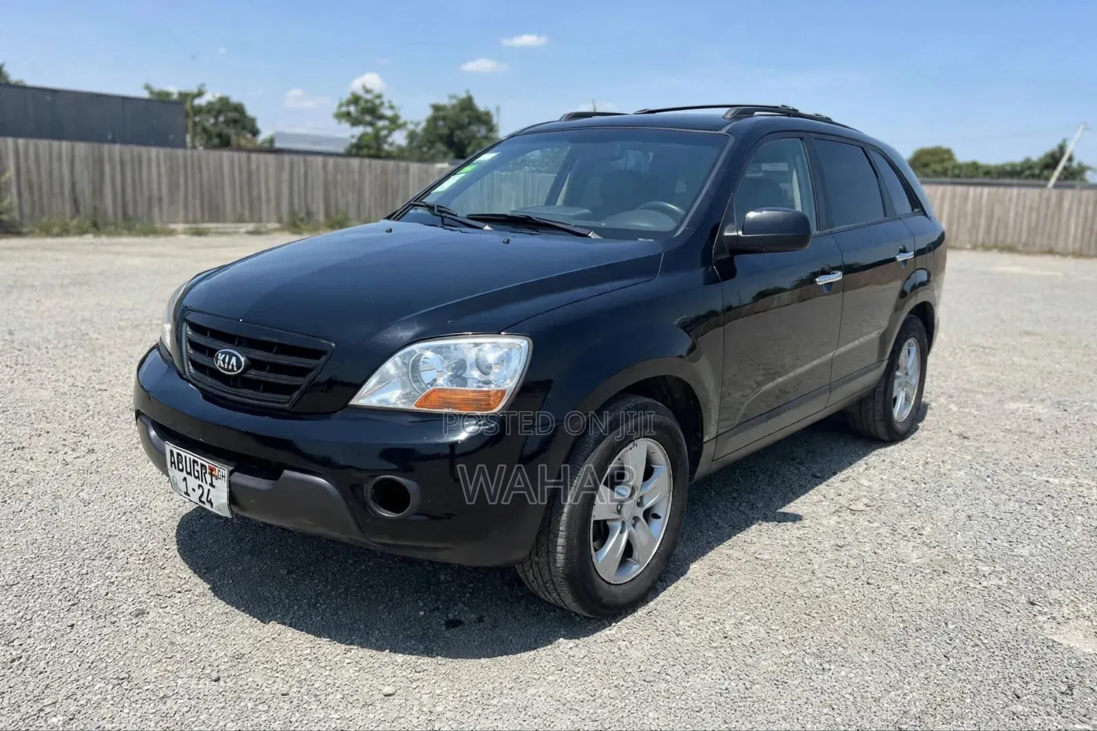 Kia Sorento 2.5 CDRi Automatic 2009 Black