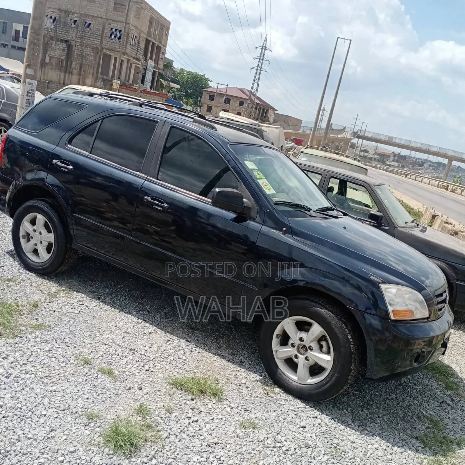 Kia Sorento 2.5 CDRi Automatic 2009 Black